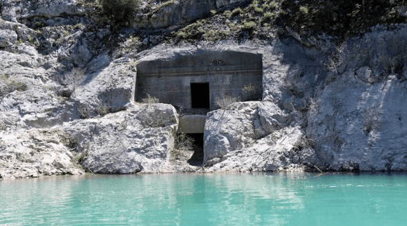 Arapapıştı Kanyonu Tarihi