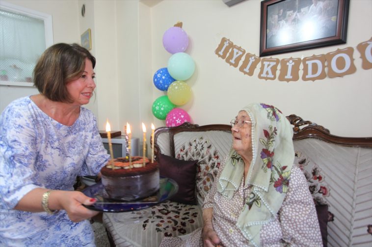 Söke'li Melike nine, 100. yaşını kutladı 1 20200905 2 44210881 57921233 Web