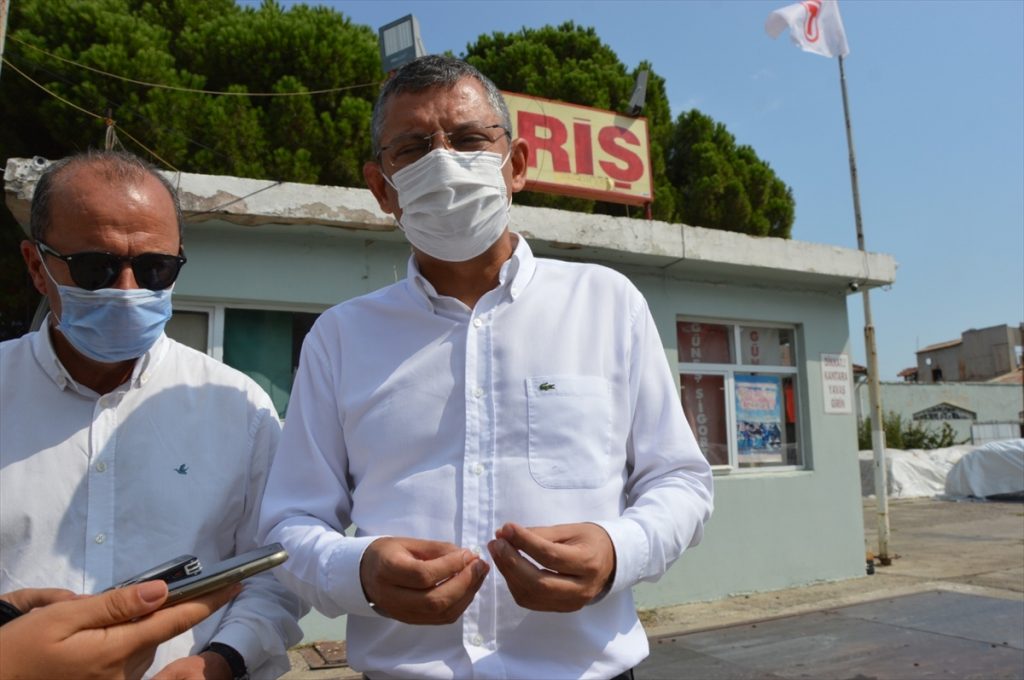 , CHP’den Tariş’in Manisa’daki üzüm deposu projesine destek