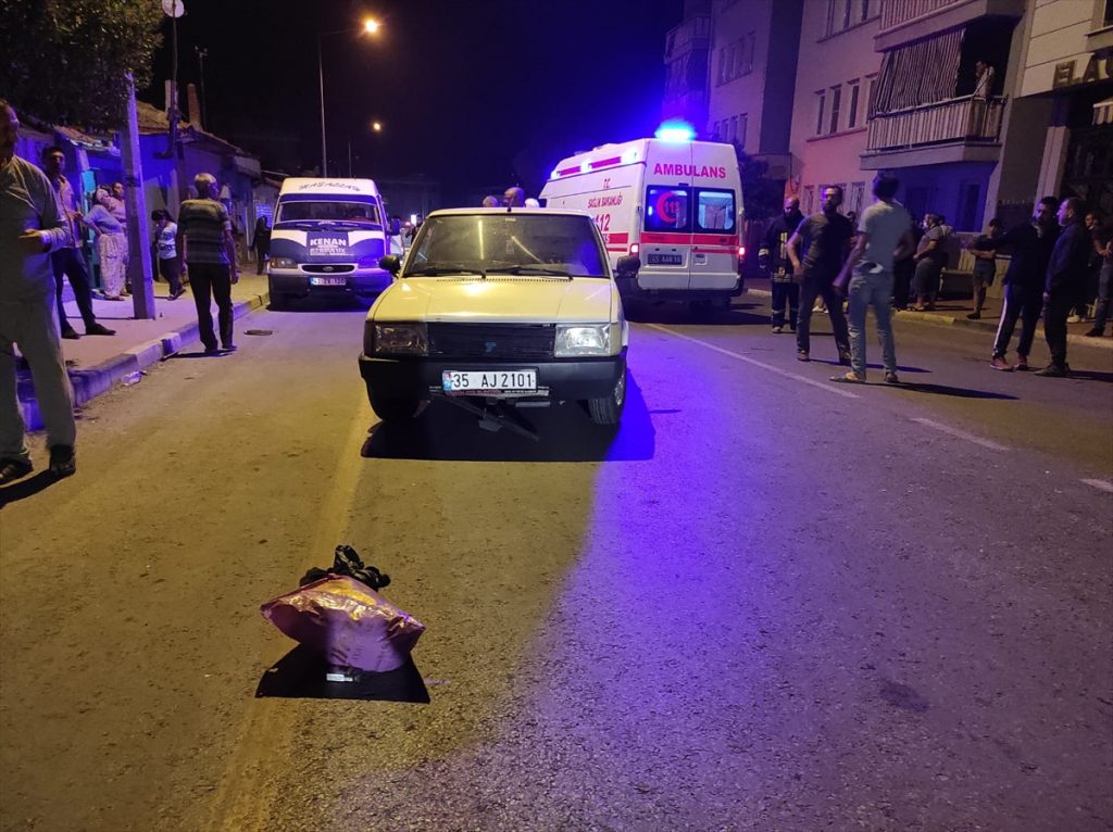 Manisa'da devrilen motosikletin sürücüsü öldü 2 manisa da trafik kazasi 2