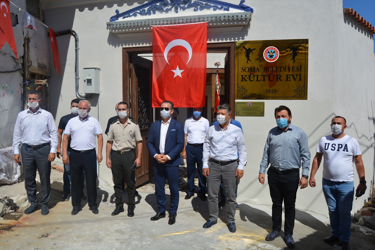 Soma�da kültür evi açıldı Aydın�da