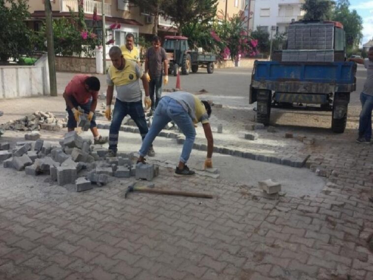 Didim Belediyesi ilçe genelinde çalışmalarını sürdürüyor 1 didim belediyesi ilce genelinde calismalarini surduruyor sGdZZVdk