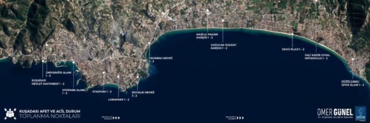 Kuşadası’nda acil durumlar için toplanma alanları belirlendi 1 kusadasinda acil durumlar icin toplanma alanlari belirlendi jCC62IyA