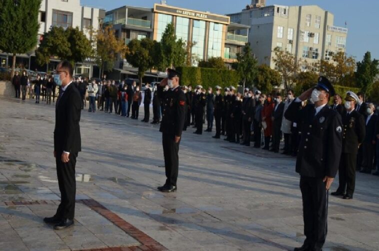 Atatürk, ölümünün 82. yılında Didim’de törenle anıldı 1 ataturk olumunun 82 yilinda didimde torenle anildi njdavD9G