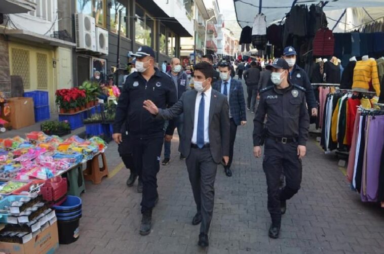 Bozdoğan’da Korona virüs denetimi 1 bozdoganda korona virus denetimi AXfpIWei