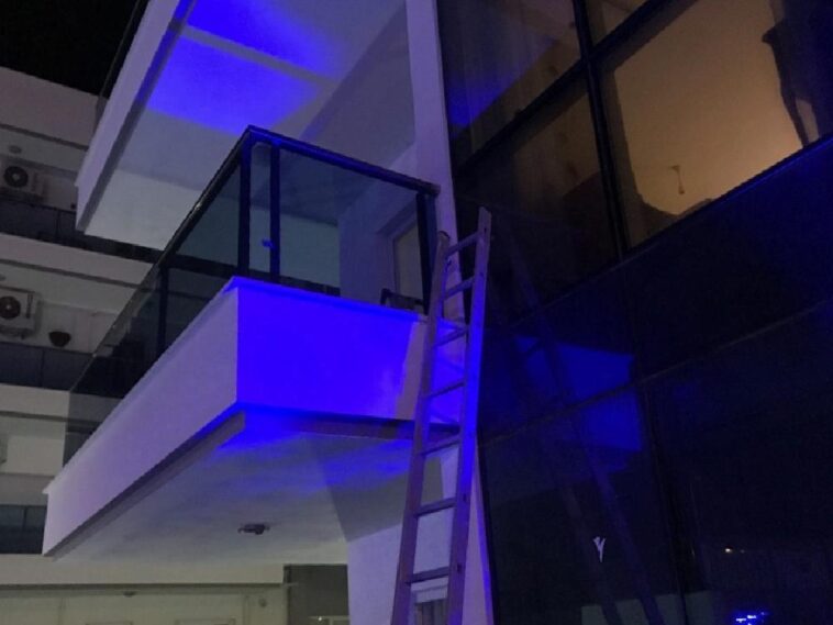 Evine balkondan girmeye çalıştı, yere düştü 1 evine balkondan girmeye calisti yere dustu LlNnOmrV