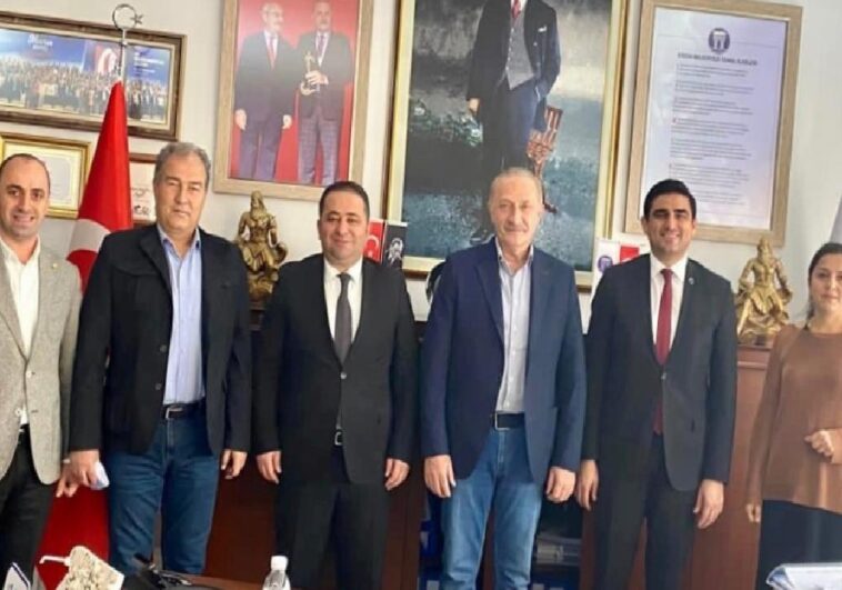 İBB’den Başkan Atabay’a ziyaret 1 ibbden baskan atabaya ziyaret kzxUrEaN