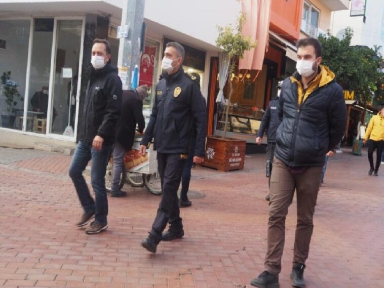 Nazilli polisi korona virüs denetimlerine devam ediyor 1 nazilli polisi korona virus denetimlerine devam ediyor r2mS2pDO