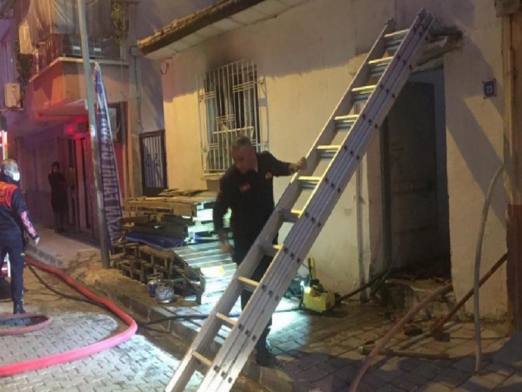 Aydın’da ikamet yangını 1 aydinda ikamet yangini XNtcv58M